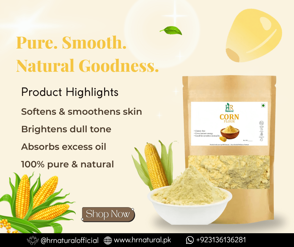 Corn Flour Pure by hr natural