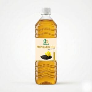 HR Natural Cold Pressed Mustard Oil