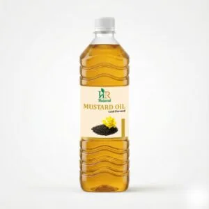 HR Natural Cold Pressed Mustard Oil
