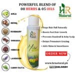 HR Natural Herbal Hair Oil