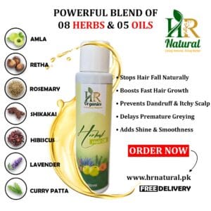HR Natural Herbal Hair Oil