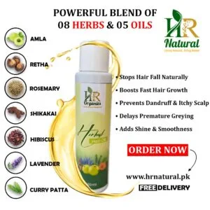 HR Natural Herbal Hair Oil