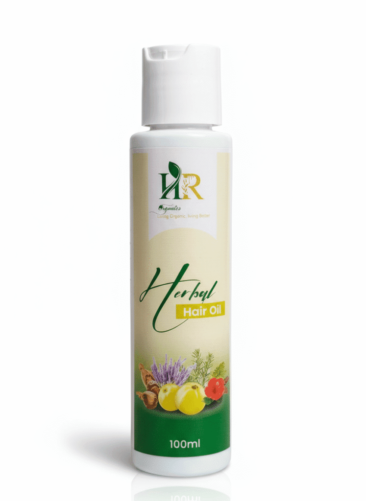 hr natural herbal hair oil