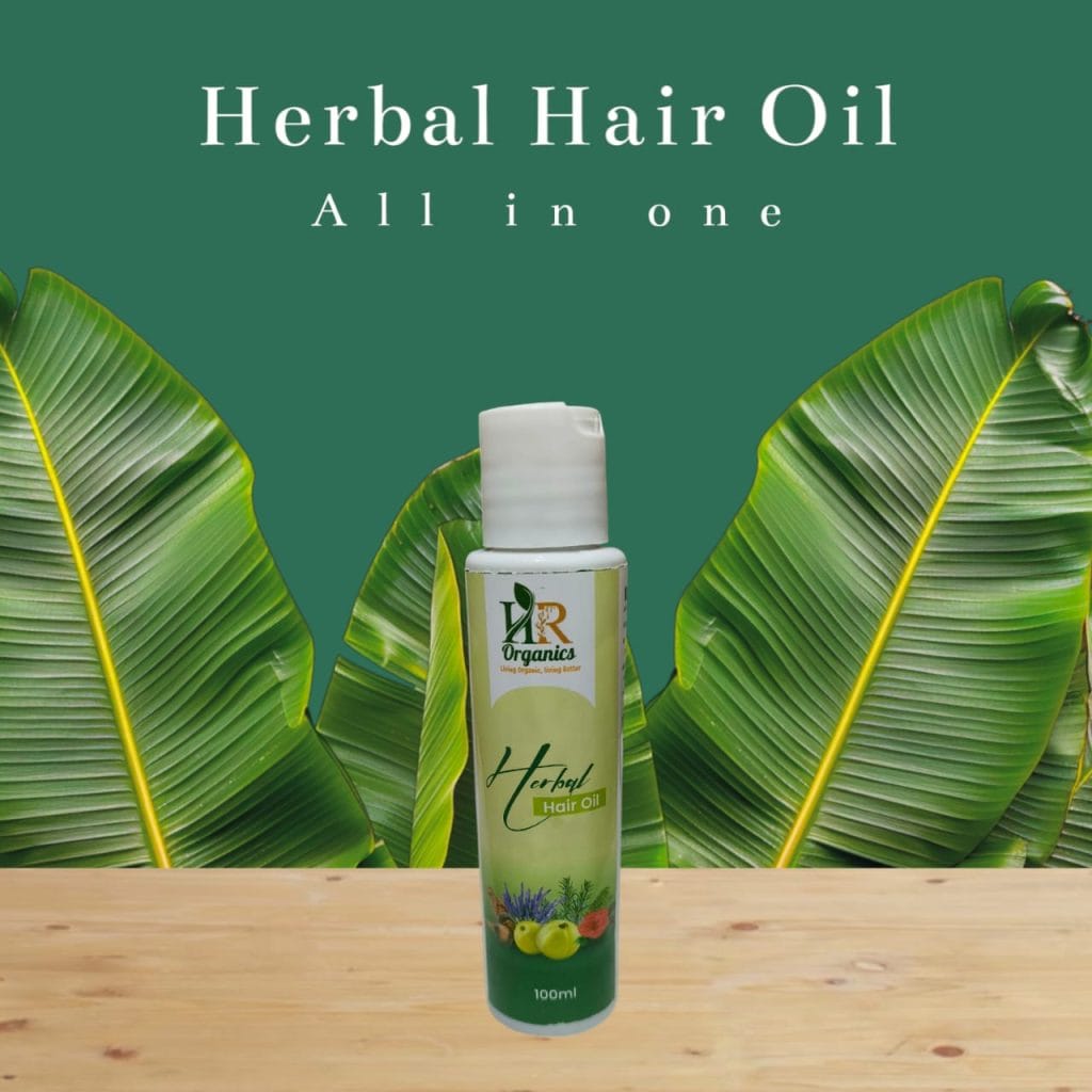 Herbal Hair Oil