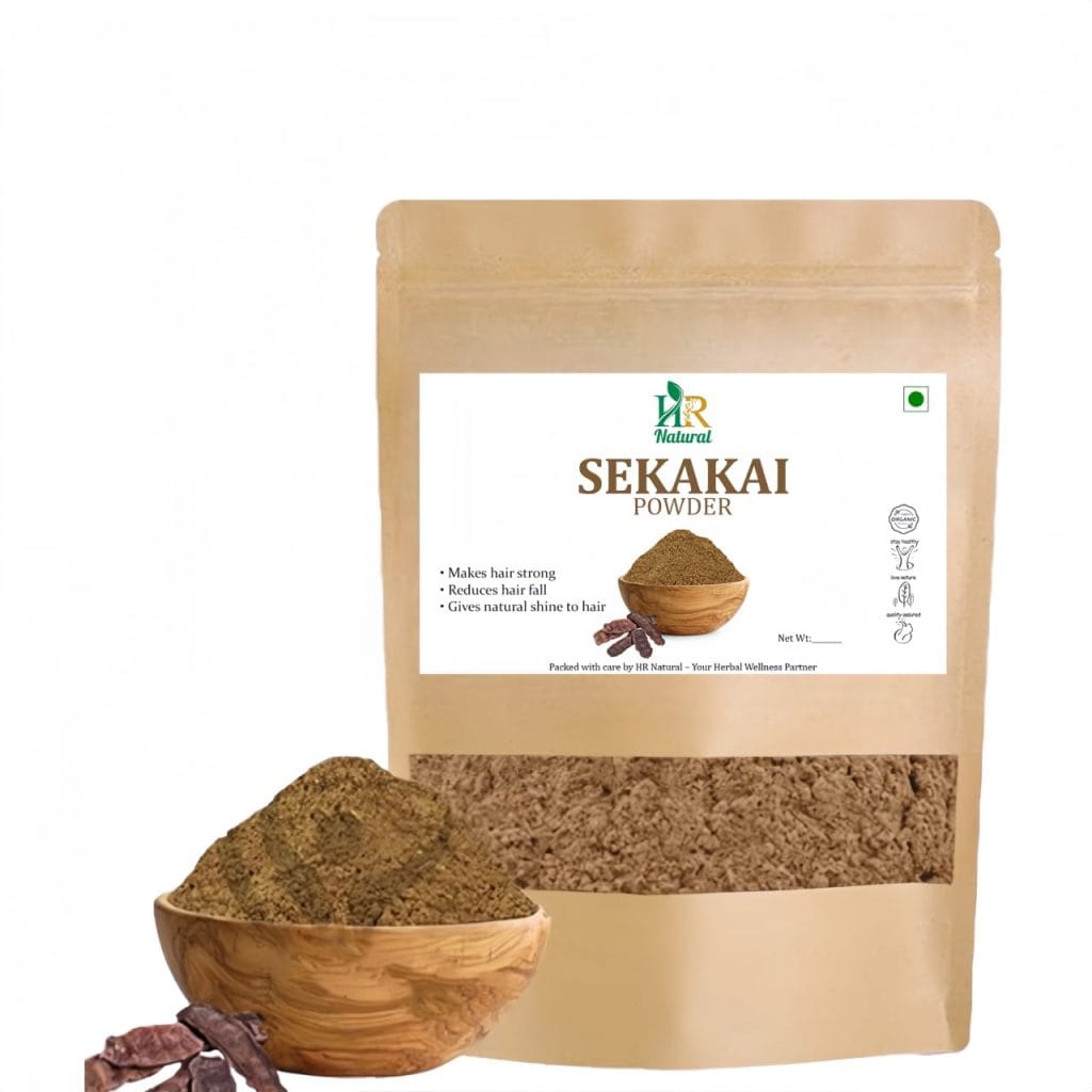 HR Natural Shikakai Powder – Natural Conditioner & Hair Strengthener