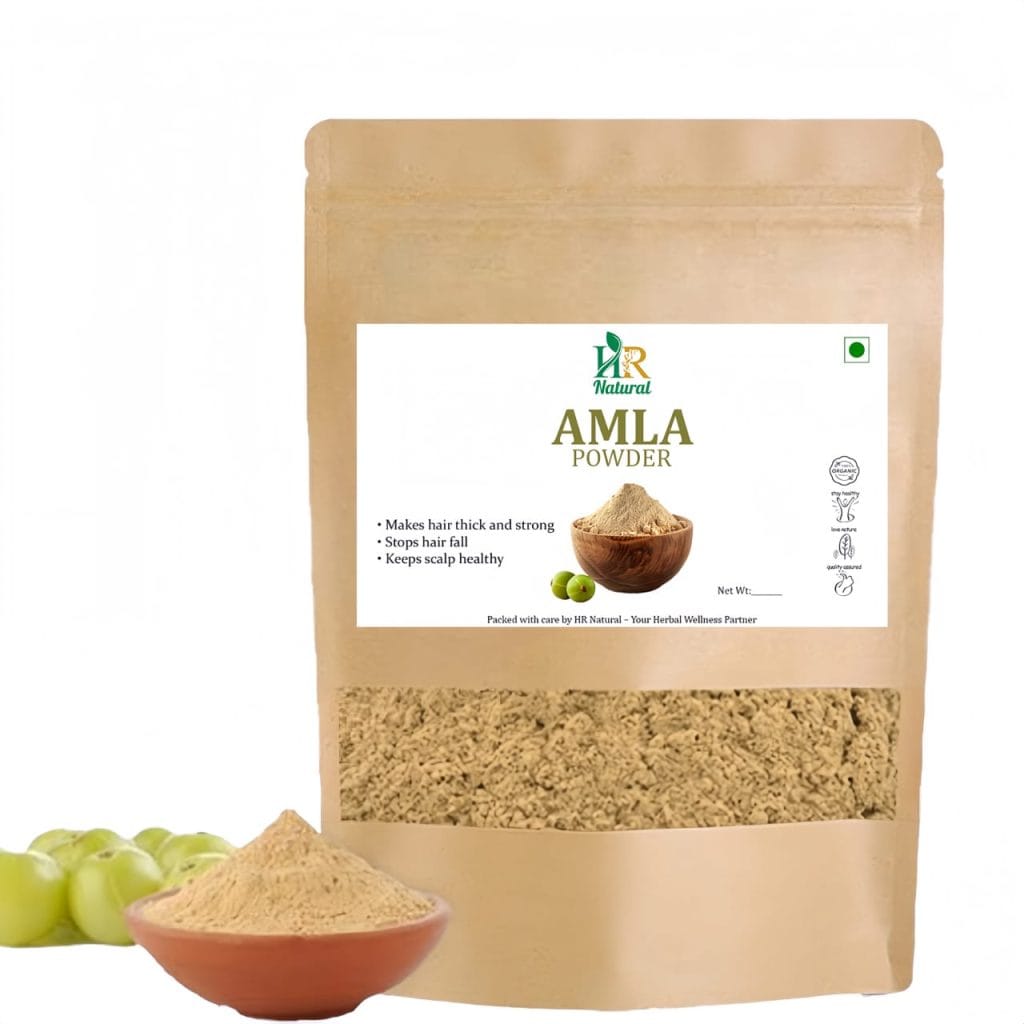Amla Powder Pure – Natural Hair & Skin Care | HR Natural