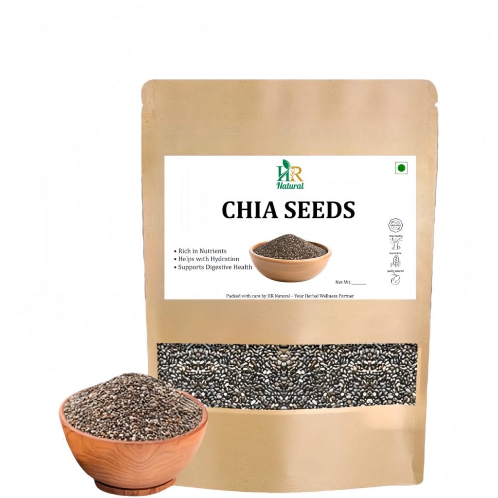 HR Natural Chia Seeds – 100% Organic Superfood