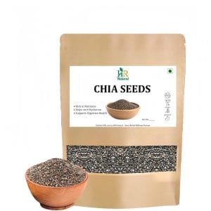 HR Natural Chia Seeds – 100% Organic Superfood