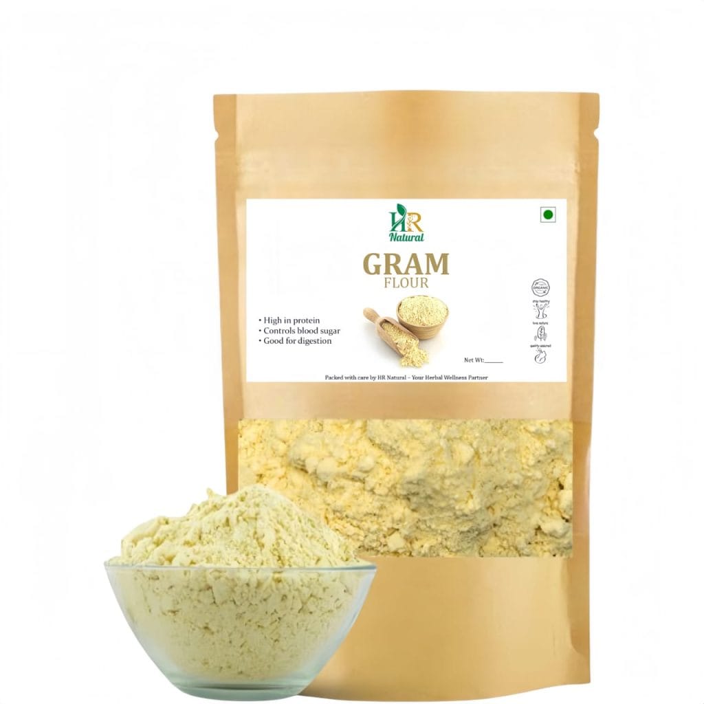 Pure Gram Flour (Besan) by HR Natural
