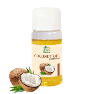 HR Natural Cold Pressed Coconut Oil Bottle