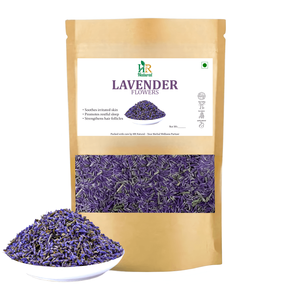 Buy dried lavender flower in Pakistan HR Natural organic lavender pouch