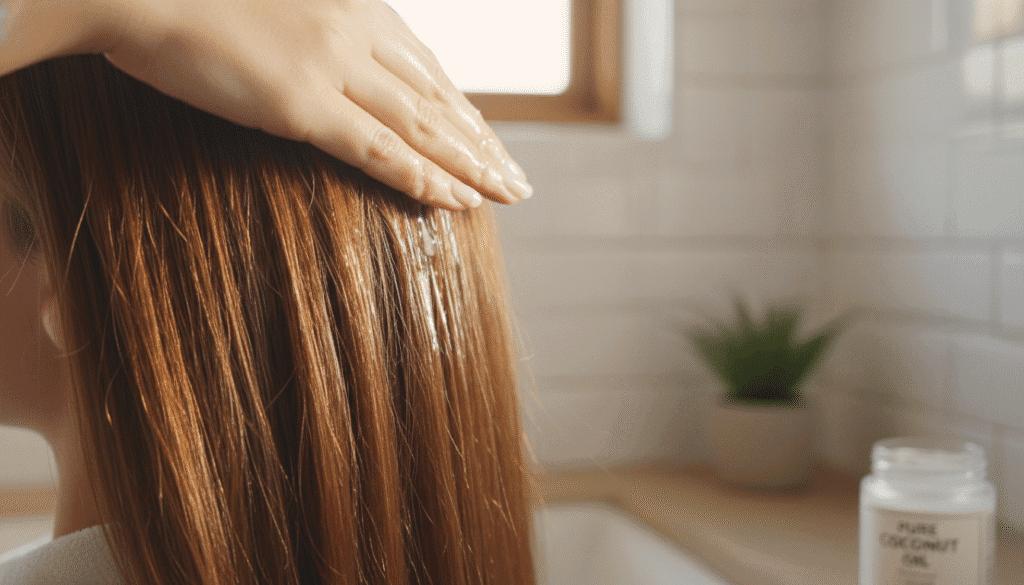 Coconut oil benefits for hair