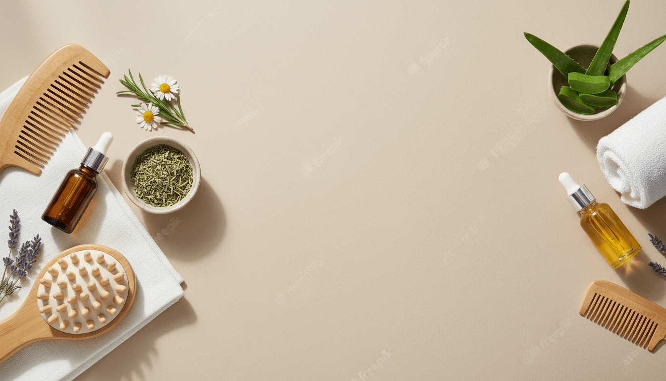 HR Natural Hair Care Banner