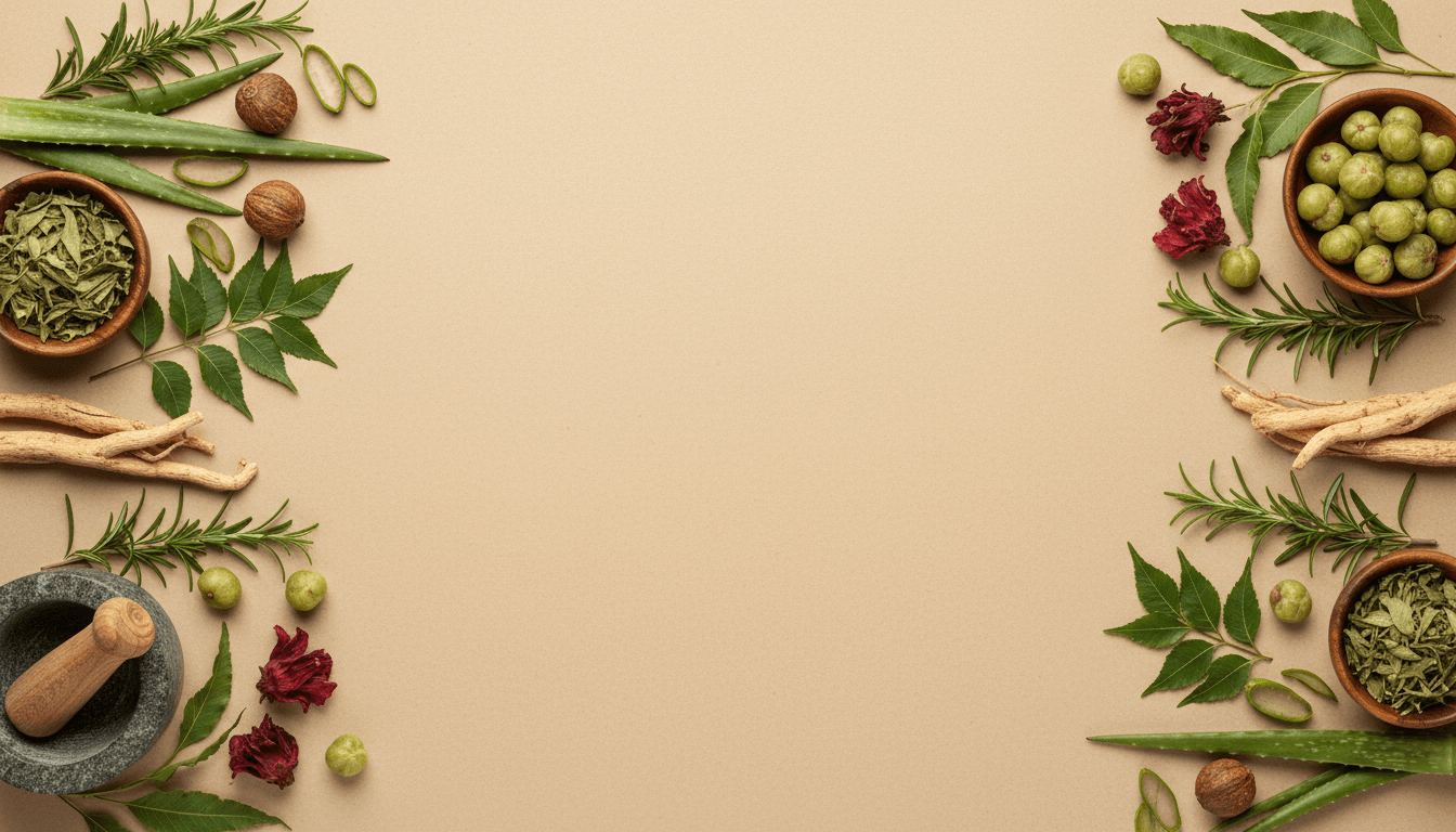 HR Natural Herbs Category