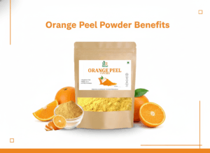 Orange peel powder benefits