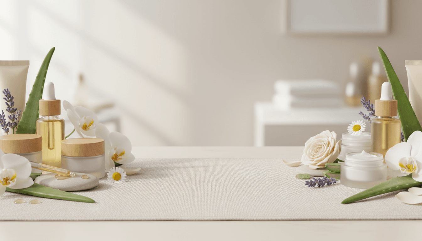 HR Natural Skin Care Banner